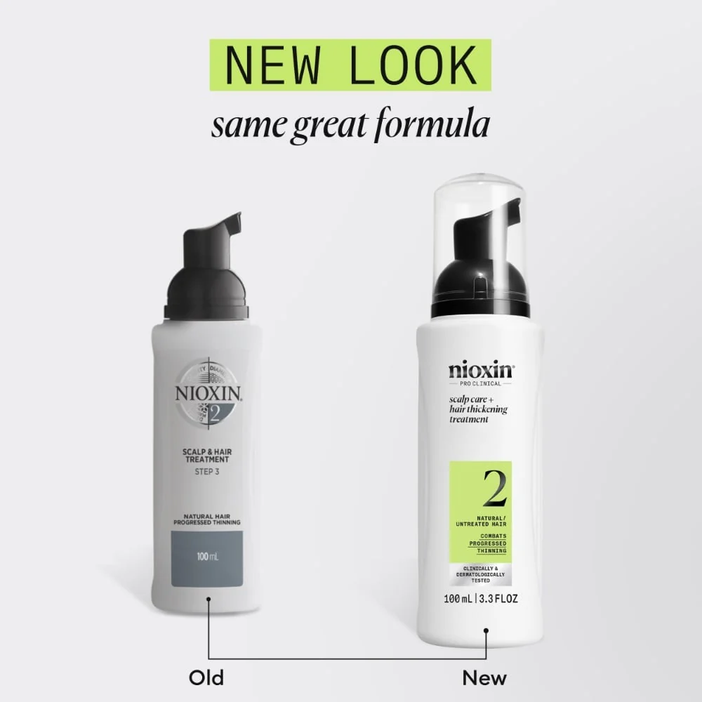 System 2 Scalp Progressed Thinning Treatment - 100ml - Image 2