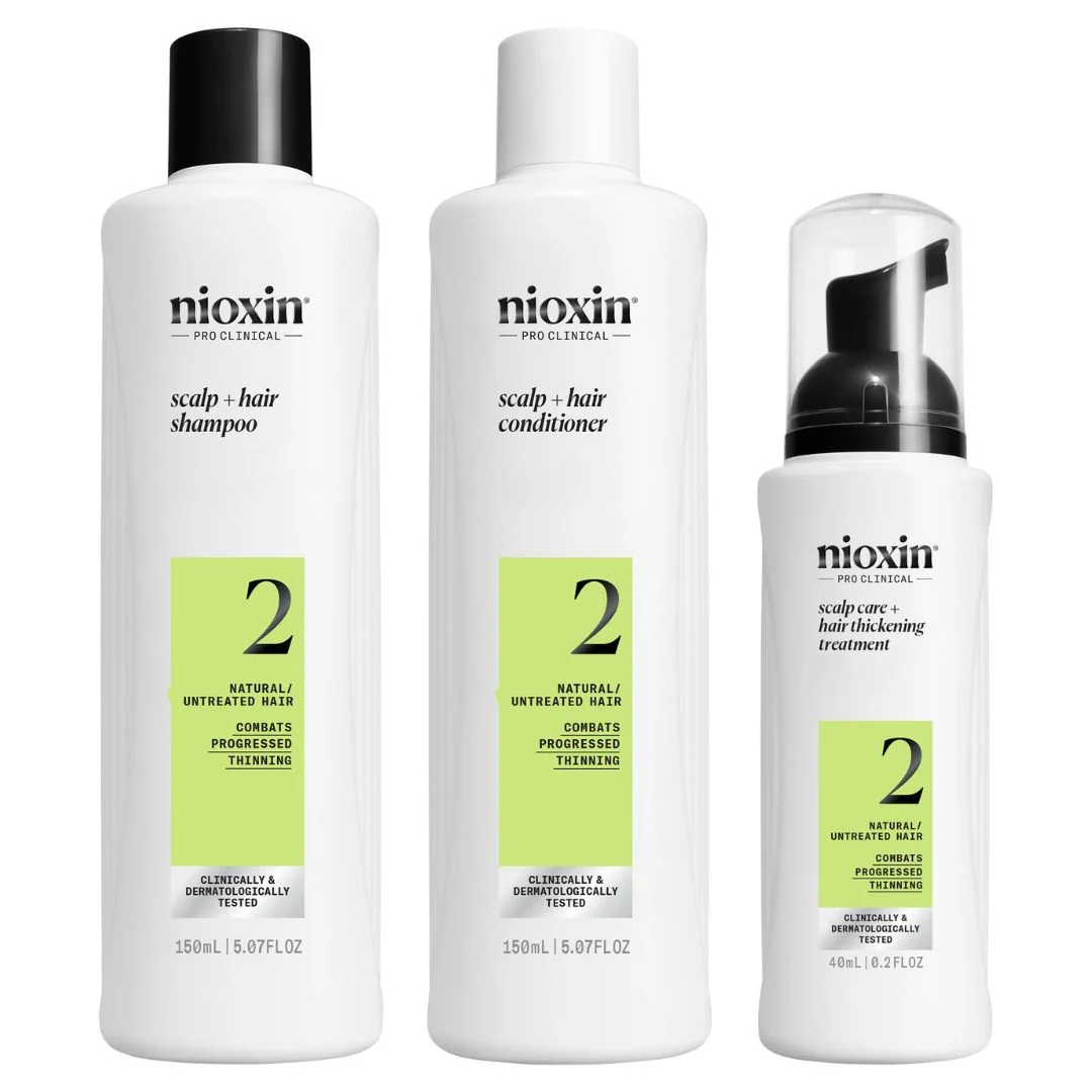 System 2 Progressed Thinning Trial Kit - 150+150+40ml