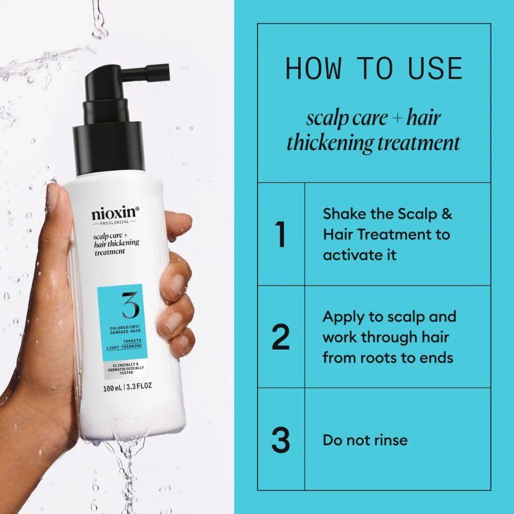 System 3 Scalp Light Thinning Treatment - 100ml - Image 3