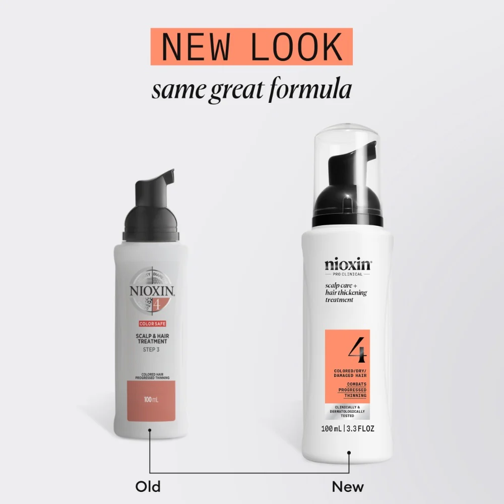 System 4 Scalp Progressed Thinning Treatment - 100ml - Image 2
