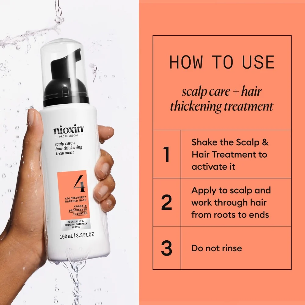 System 4 Scalp Progressed Thinning Treatment - 100ml - Image 3