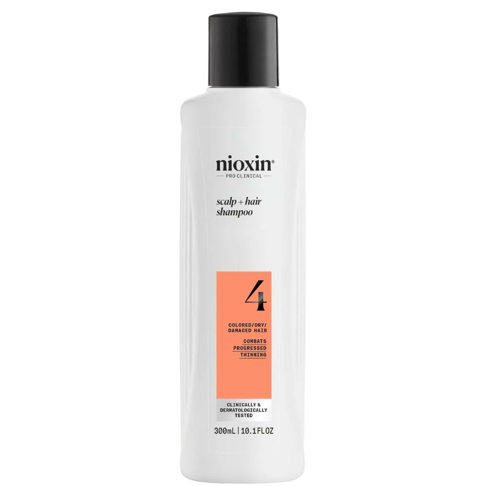 System 4 Progressed Thinning Shampoo