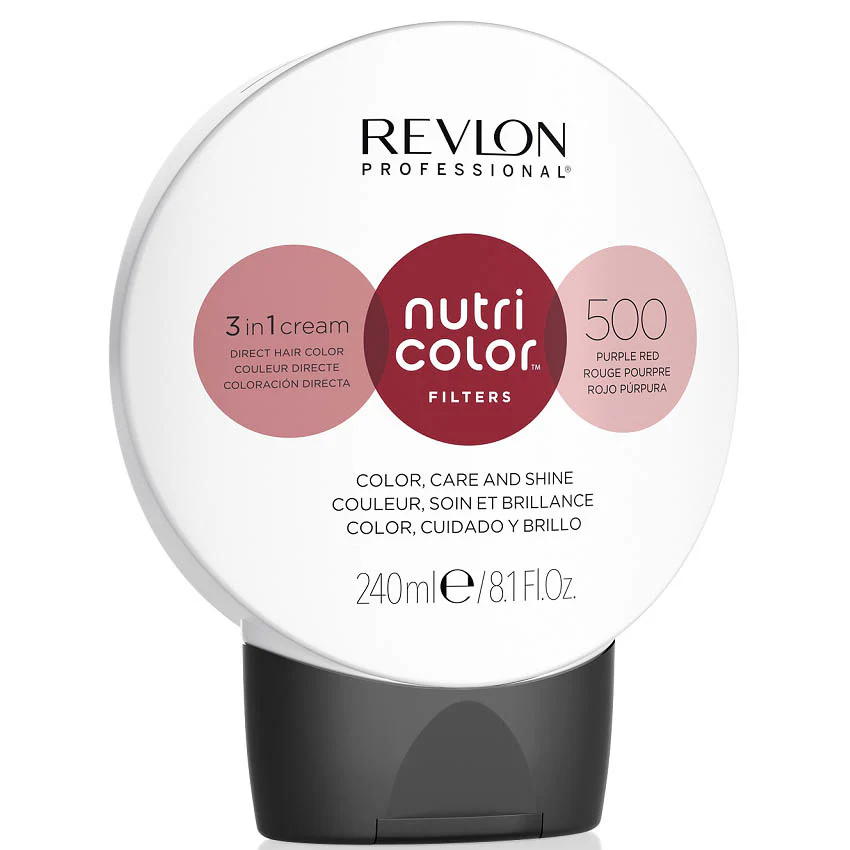 Nutri Color Creme 3in1 Filters - 240ml - Image 2