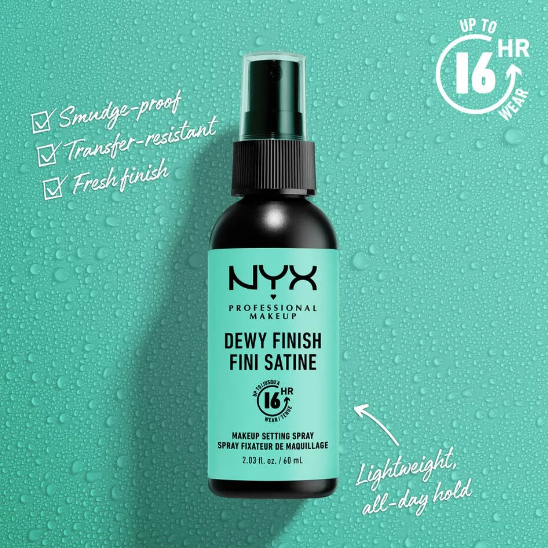 Dewy Finish Makeup Setting Spray - 60ml - Image 3