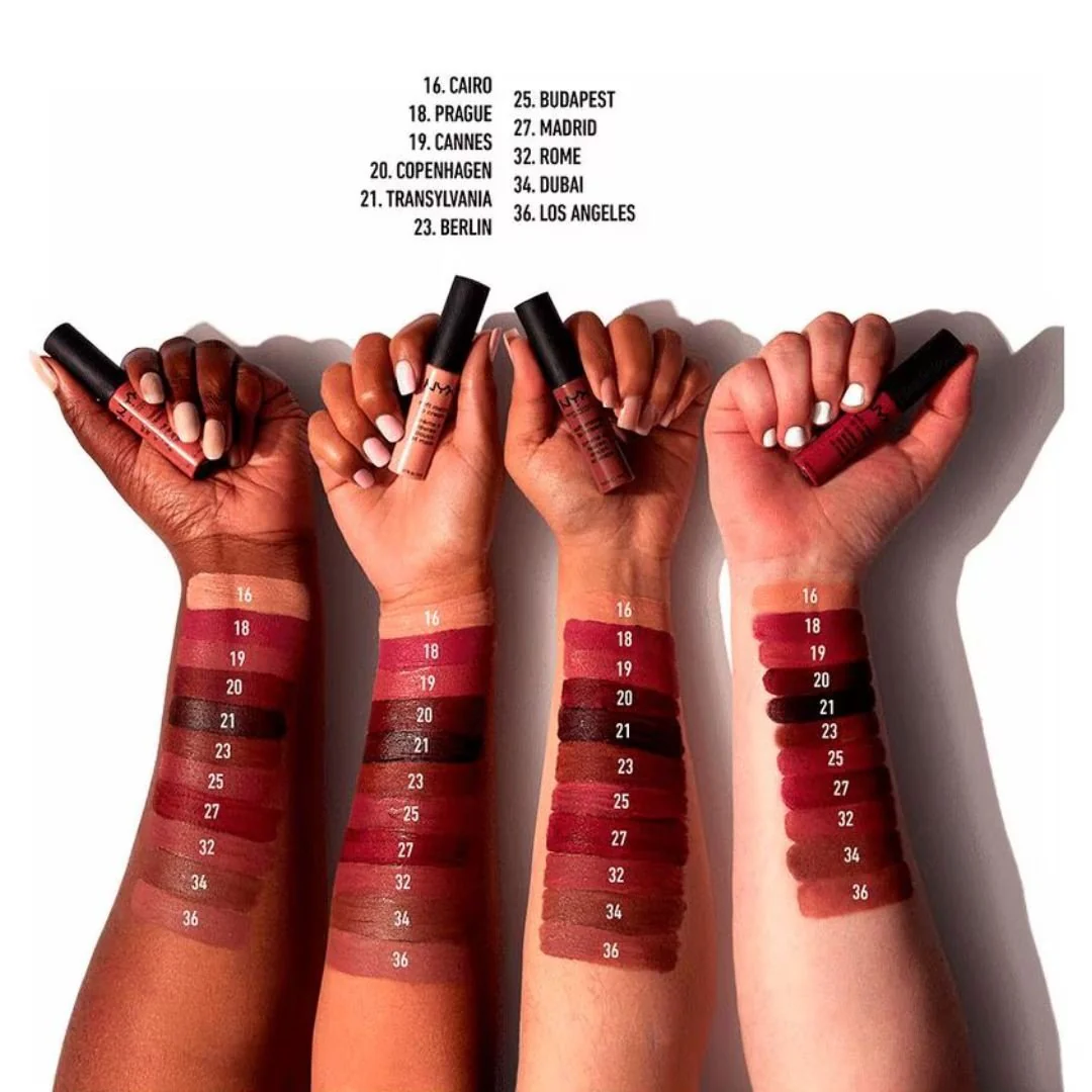 Soft Matte Lip Cream - 8ml - Image 3