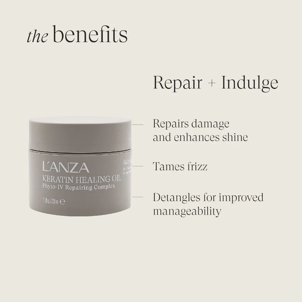 Keratin Healing Oil Intensive Hair Masque - 210ml - Image 2
