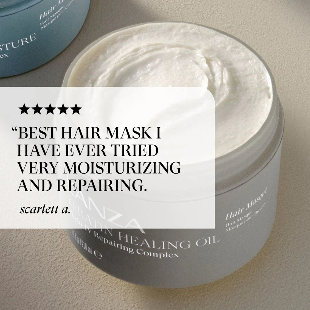 Keratin Healing Oil Intensive Hair Masque - 210ml - Image 4