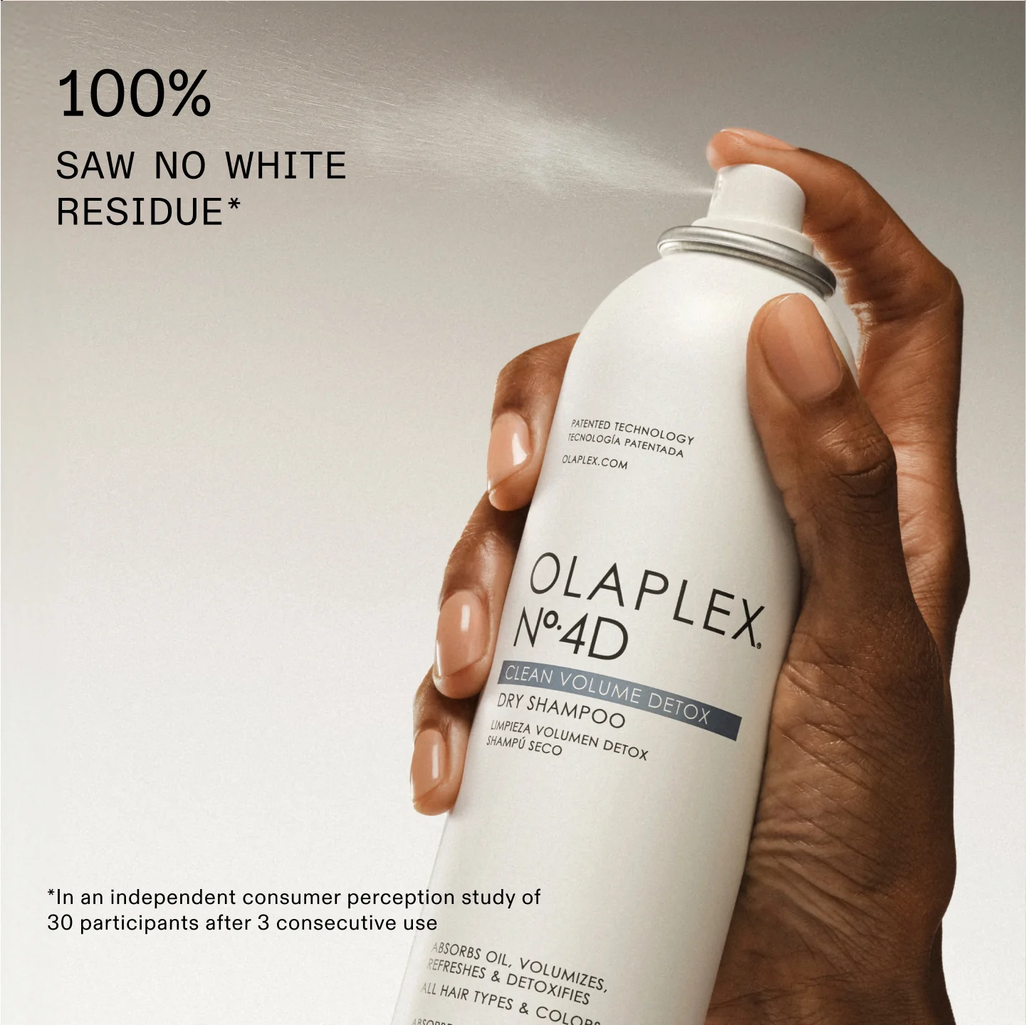 Clean Volume Detox Dry Shampoo No.4D - Image 5