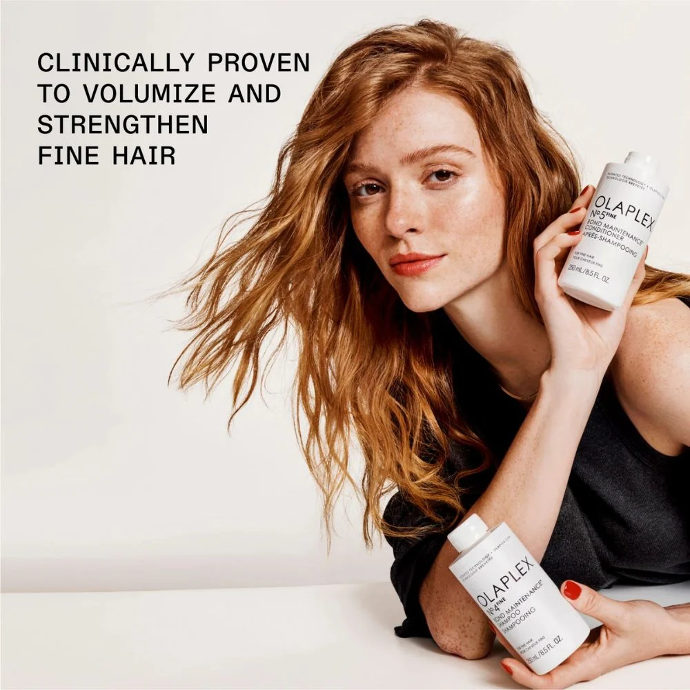 Fine Hair Repair Set No. 4 en No. 5 - 2x250ml - Image 4