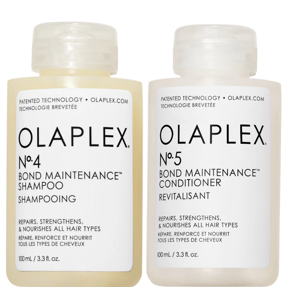Hair Repair Travelset No. 4 en No. 5 - 2x100ml