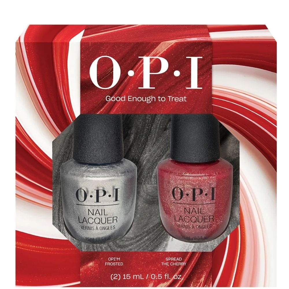 Holiday Collection Nail Lacquer Duo Set - 2x15ml