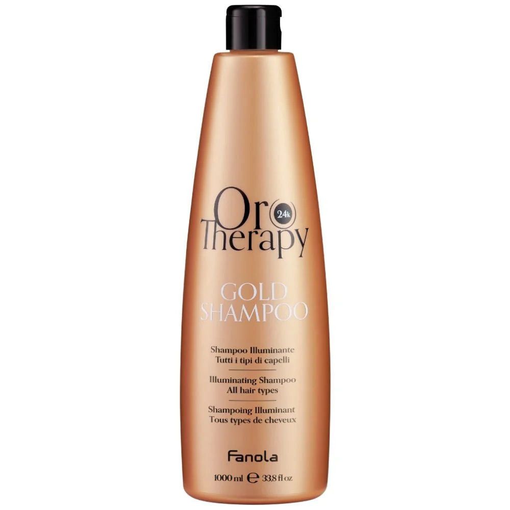 OroTherapy Gold Shampoo - Image 2