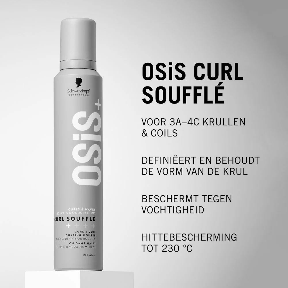 OSiS+ Curl Soufflé - 200ml - Image 2
