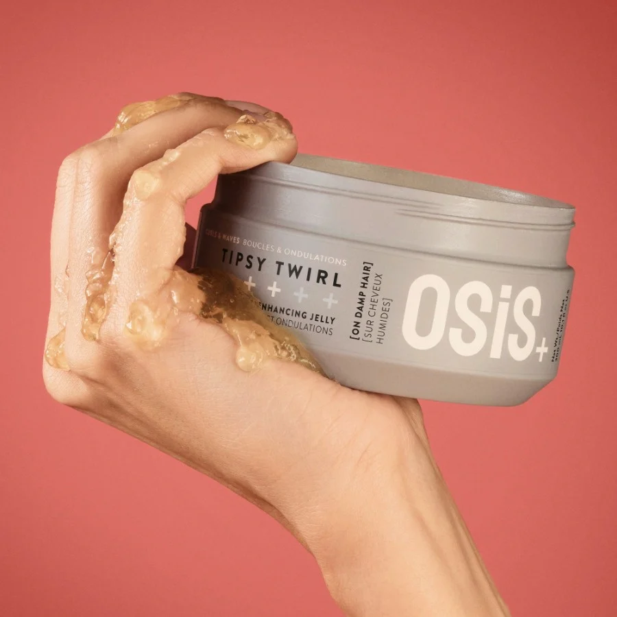 OSiS+ Curls & Waves Tipsy Twirl Wave & Curl Enhancing Jelly - 300ml - Sale - Image 5