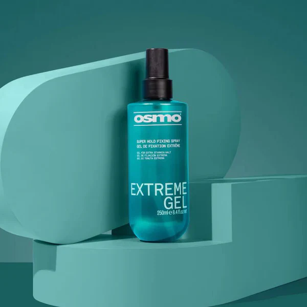 Extreme Gel Super Hold Fixing Spray - 250ml - Image 3