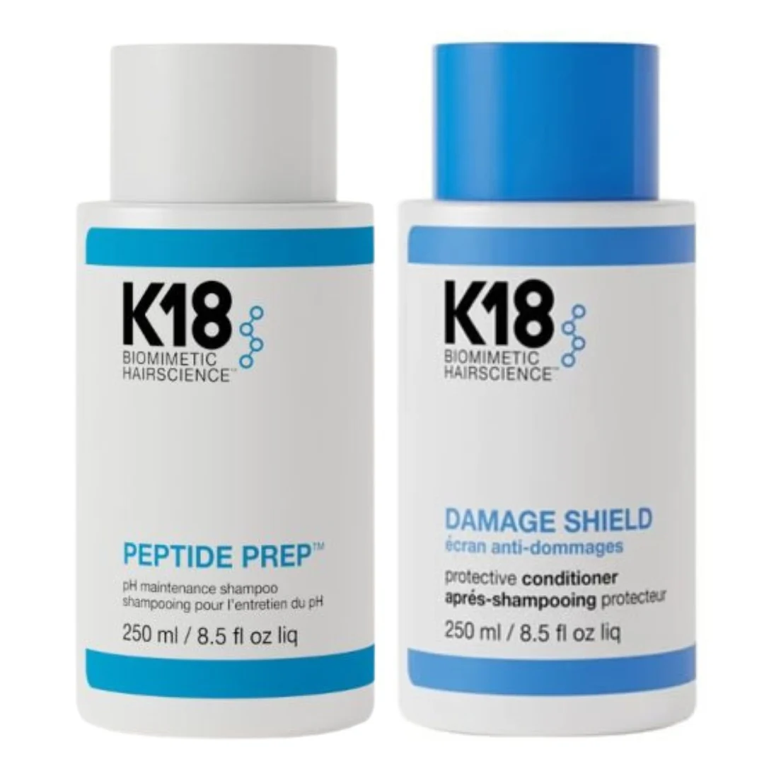 Peptide Prep & Damage Shield Set - 250+250ml