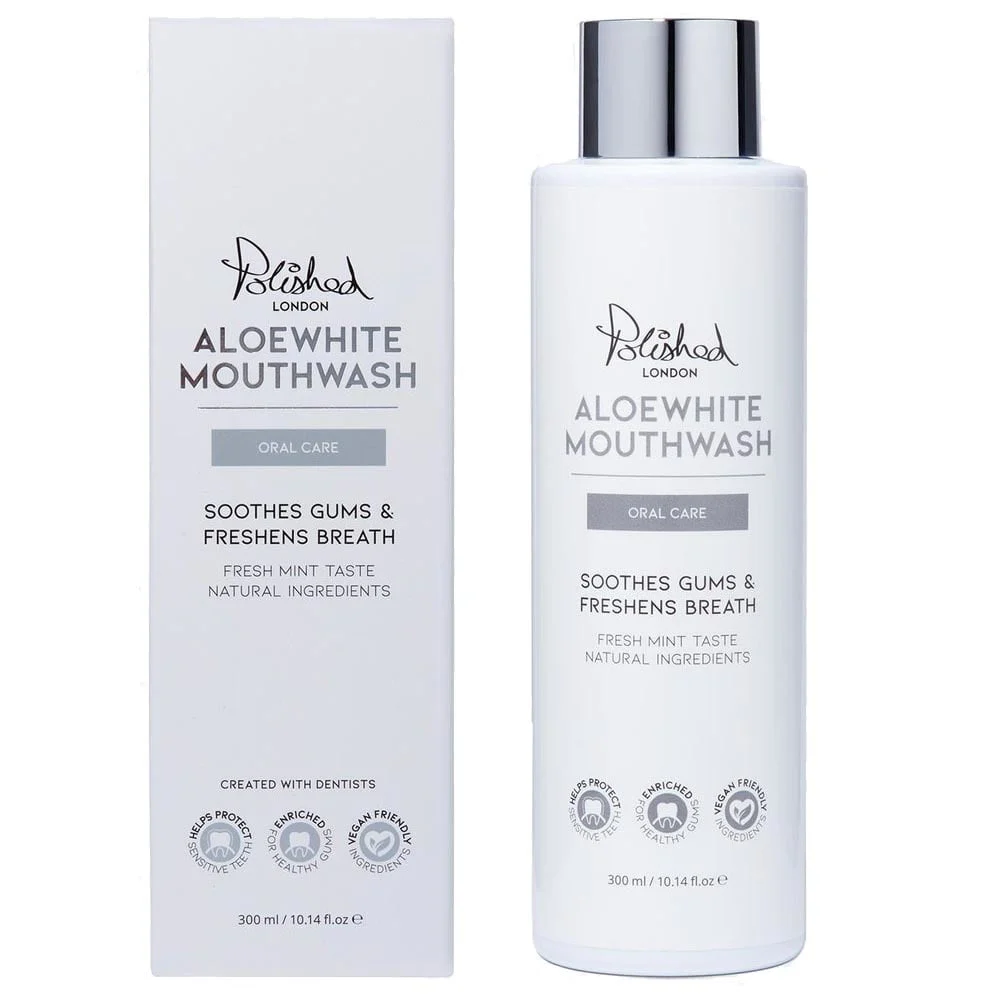 Aloe White Mondwater - 300ml