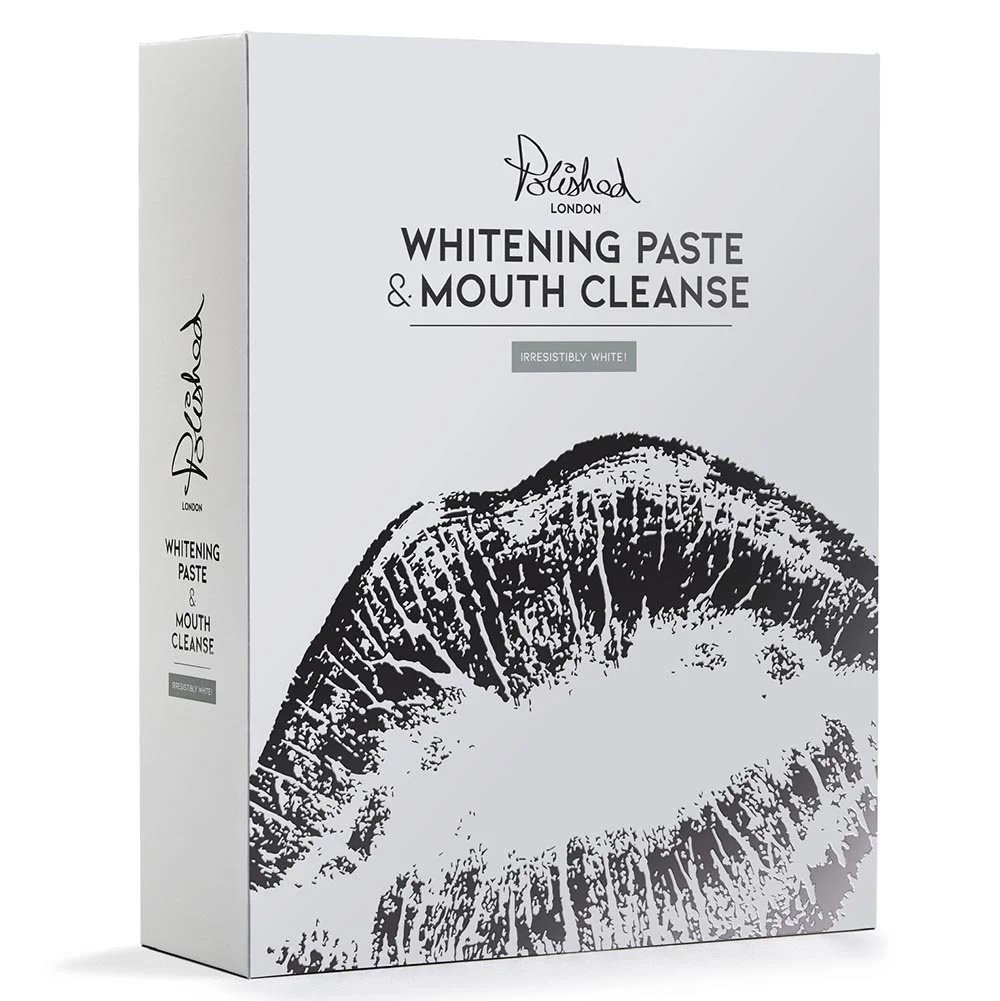 Whitening Paste & Mouth Cleanse Set - 75+250ml