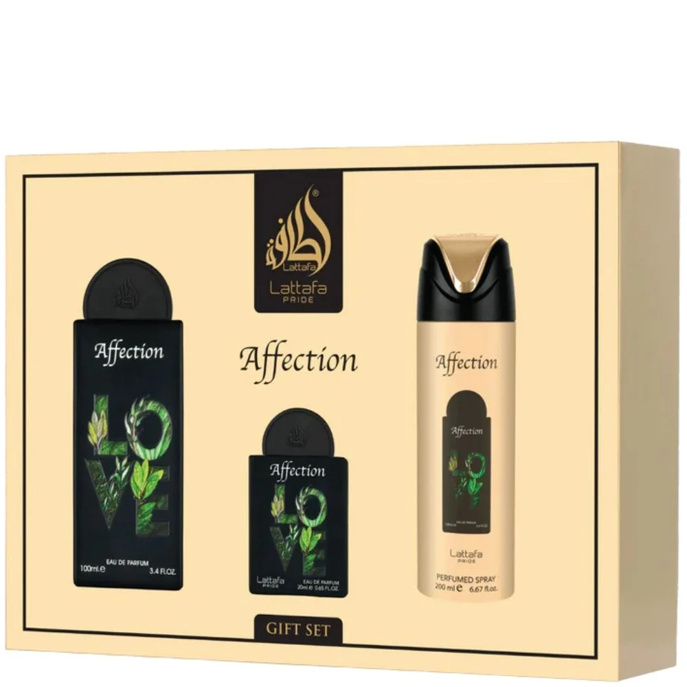 Pride Affection Eau de Parfum Giftset - 320ml