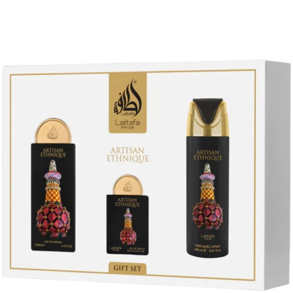 Pride Artisan Ethnique Eau de Parfum Giftset