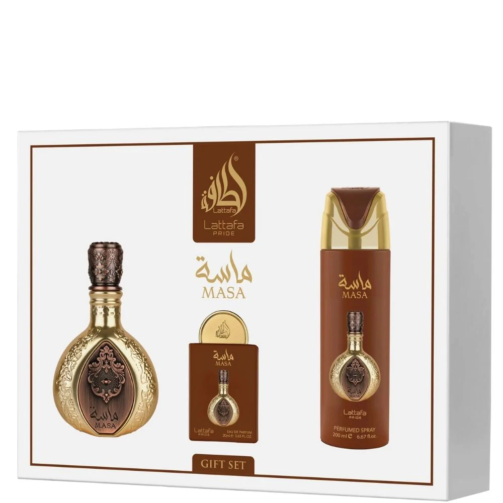 Pride Masa Eau de Parfum Giftset
