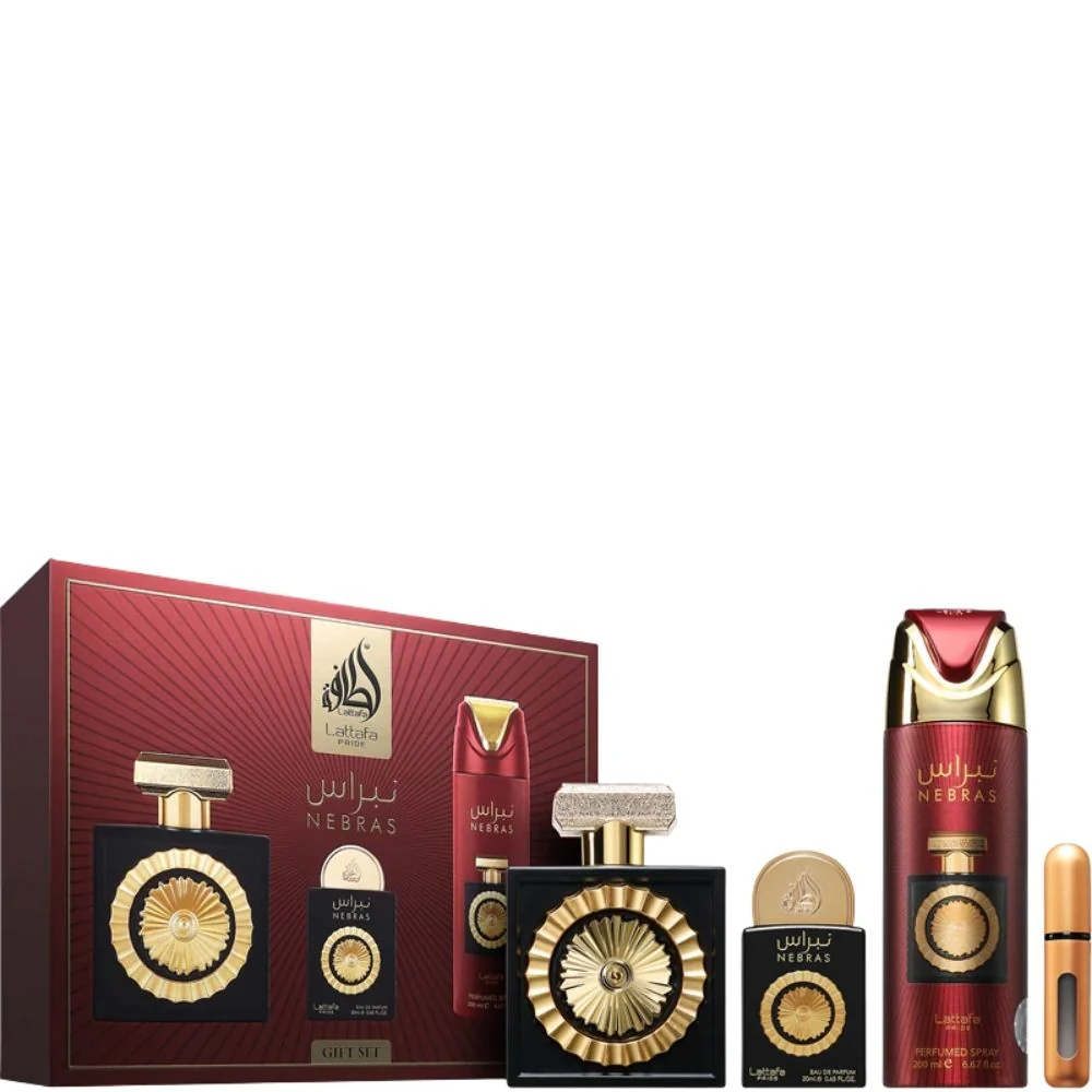 Pride Nebras Eau de Parfum Giftset - 320ml