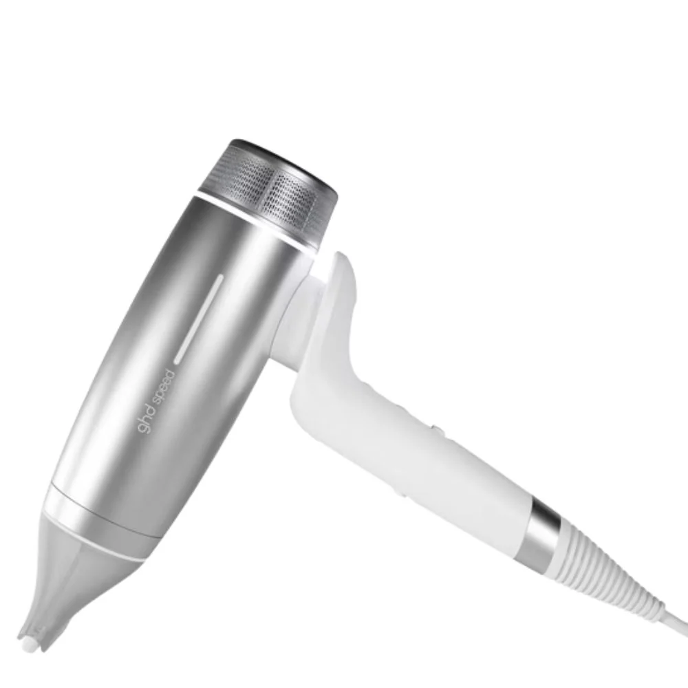 Professional Dual Air-Flow Hair Dryer - White