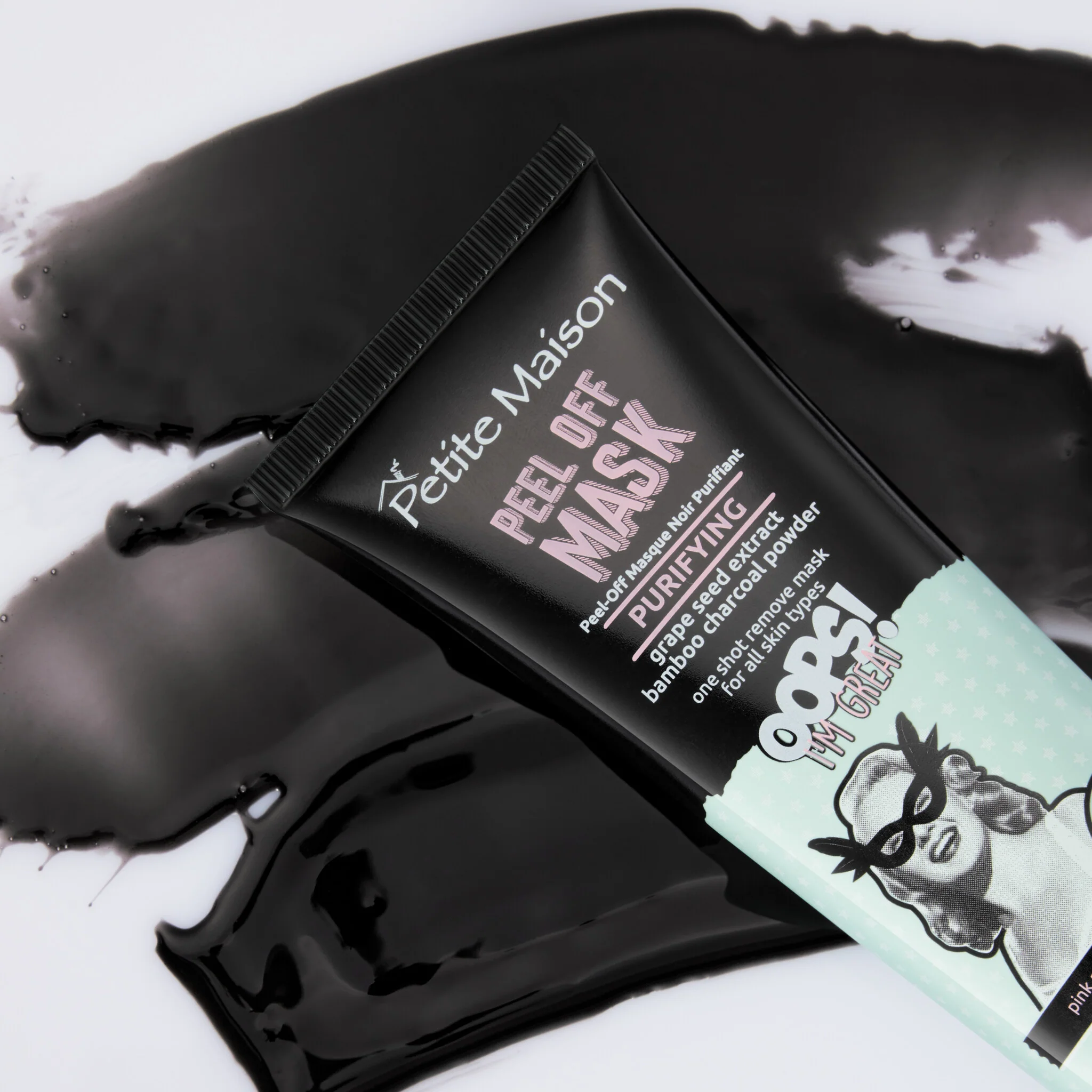 Purifying Peel Off Mask - 120ml - Image 3