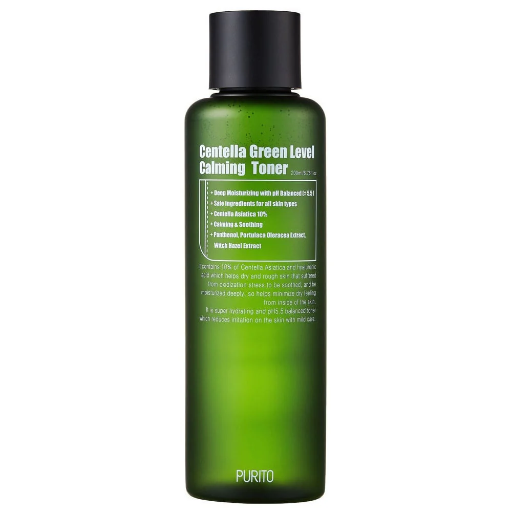 Centella Green Level Calming Toner - 200ml