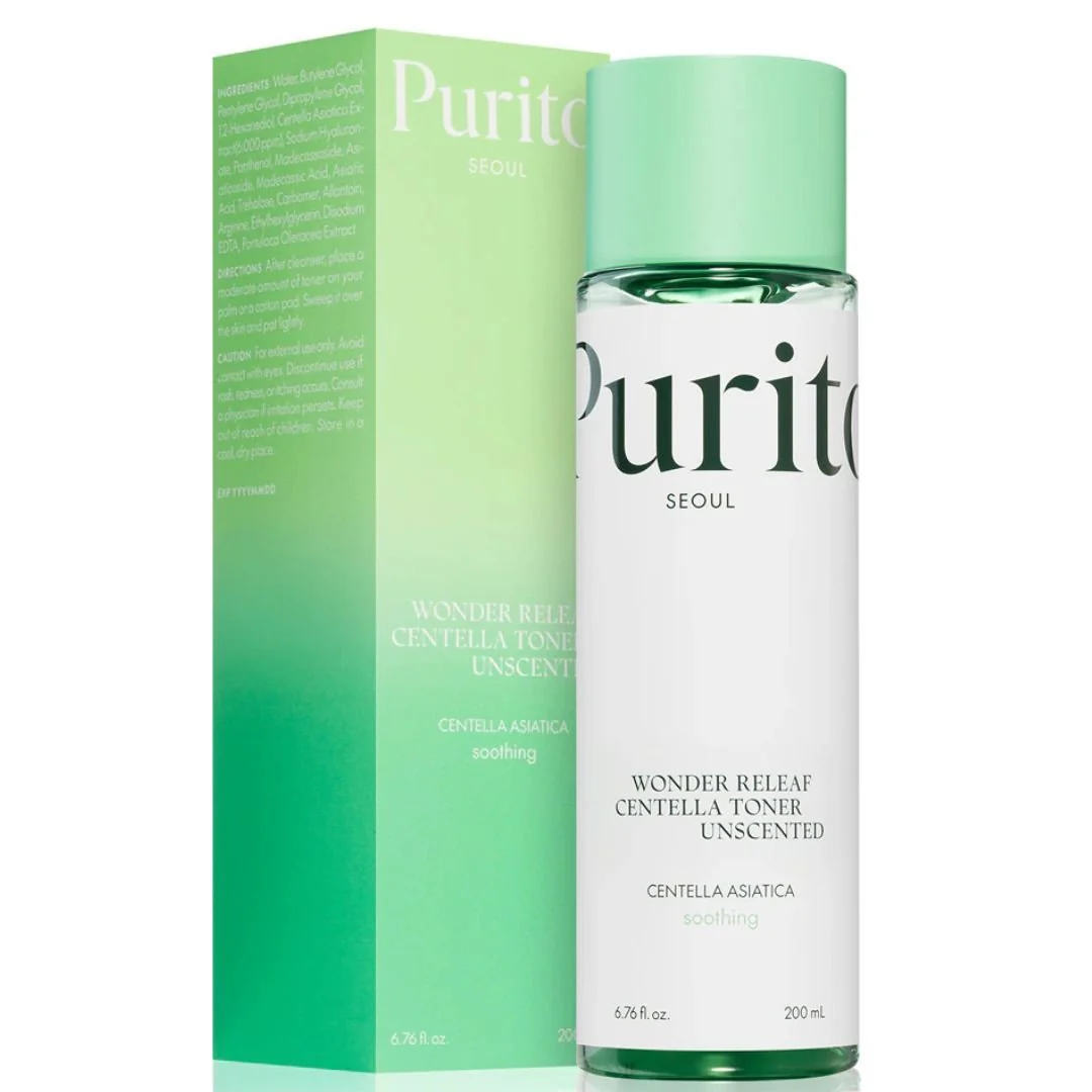 Centella Unscented Toner - 200ml - Image 4