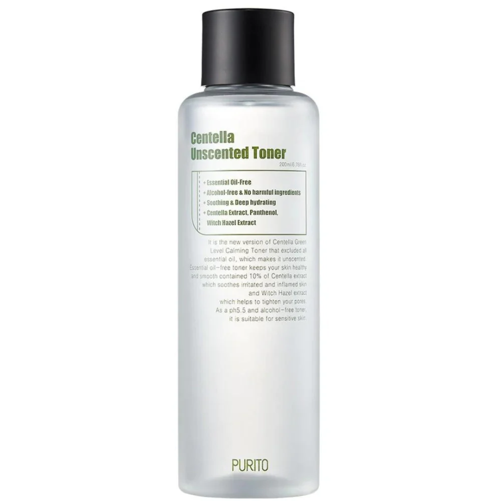 Centella Unscented Toner - 200ml - Image 5