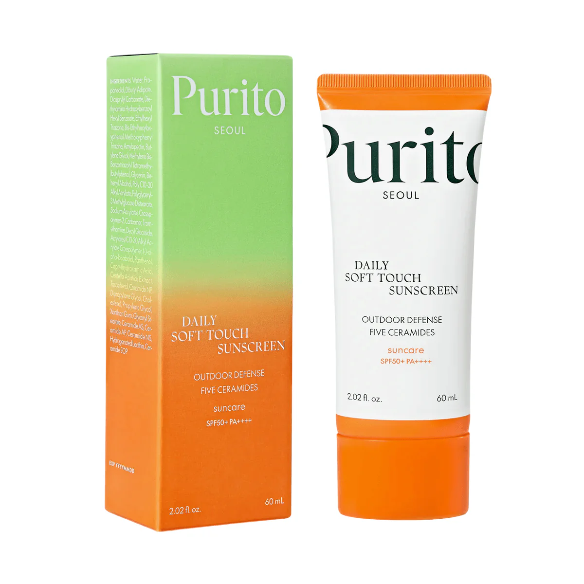 Daily Go-To Soft Touch Sunscreen - 60ml