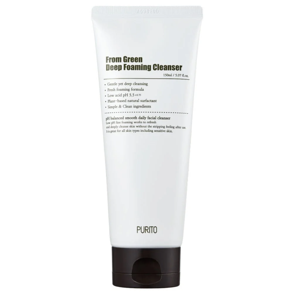 From Green Deep Foaming Cleanser - 150ml