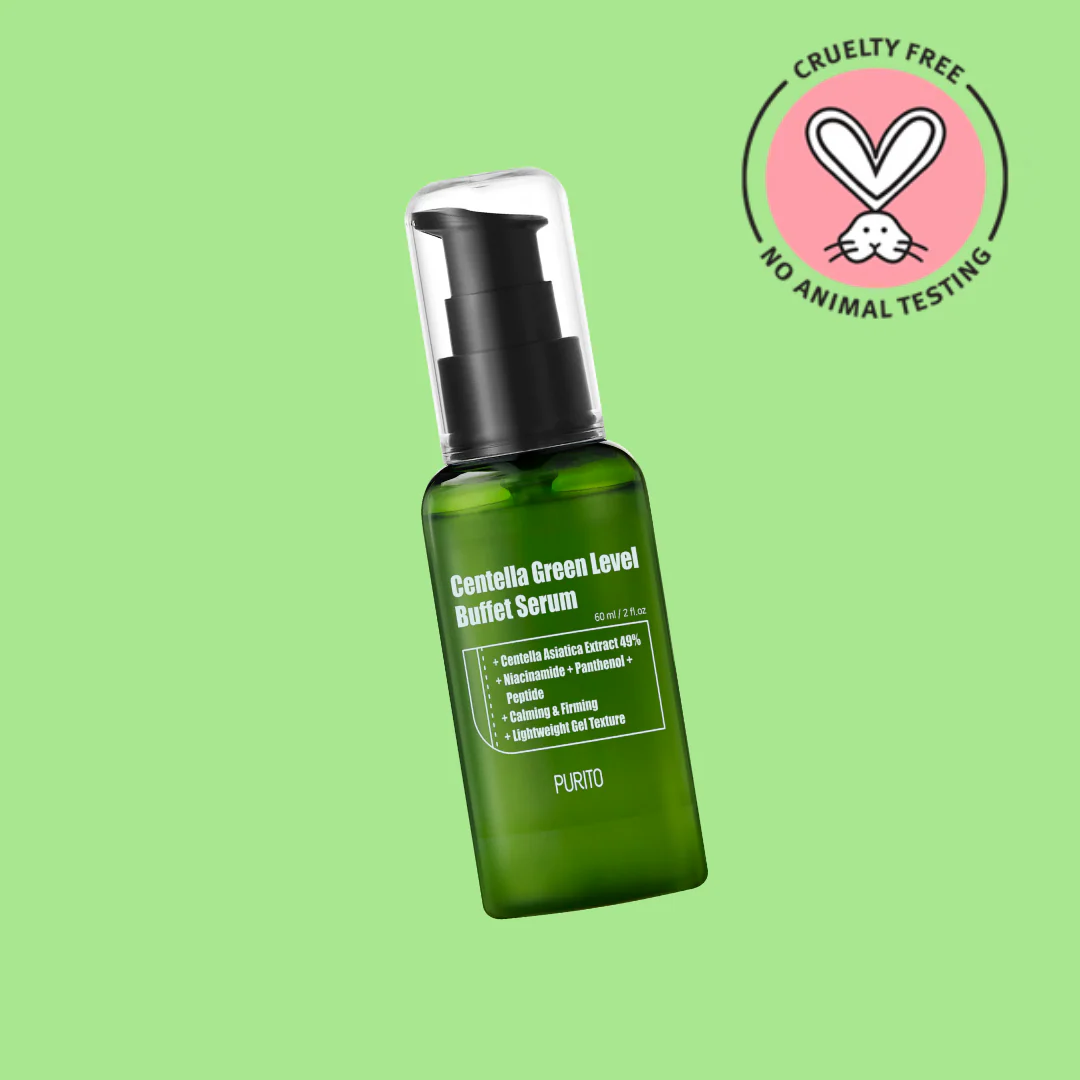 Centella Green Level Buffet Serum - 60ml - Image 3
