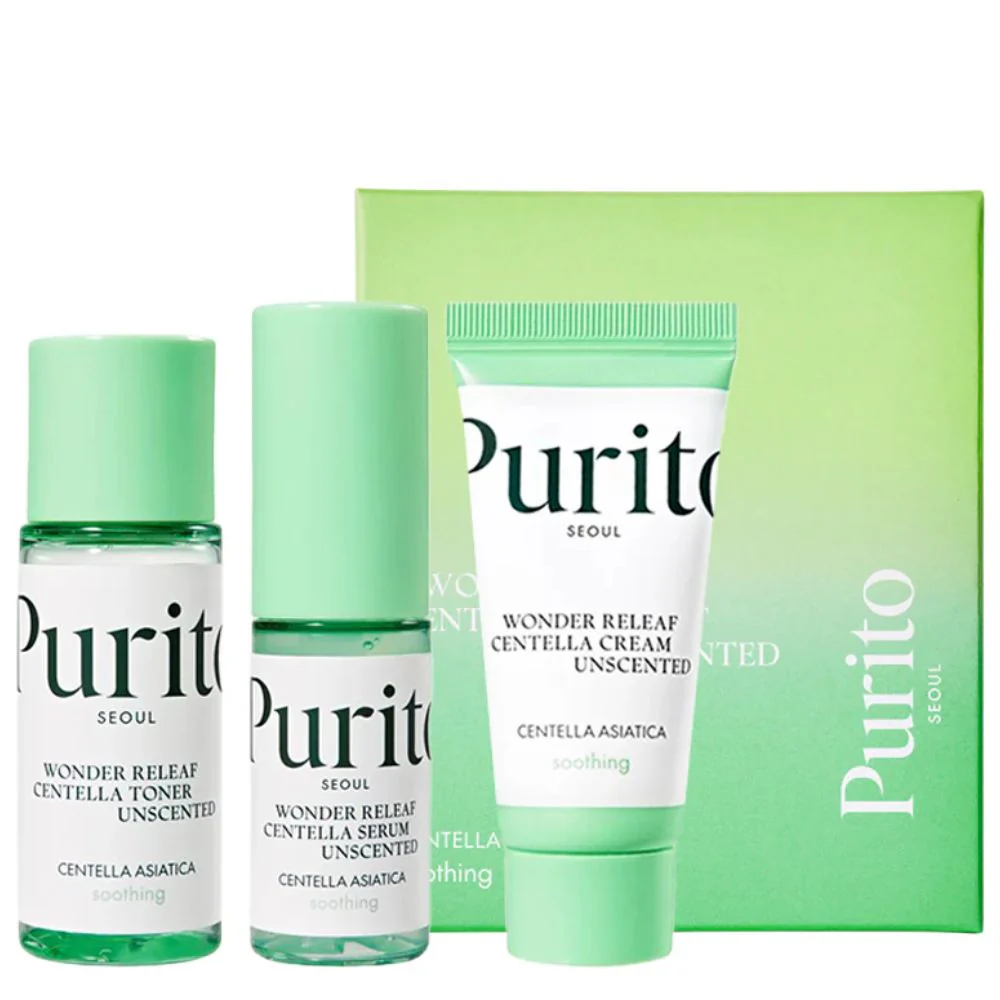 Wonder Releaf Centella Mini Kit Unscented