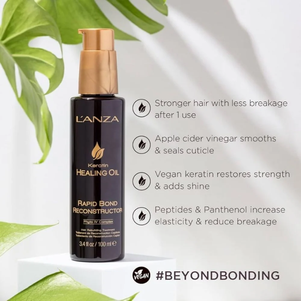 Keratin Healing Oil Rapid Bond Reconstructor - 100ml - Sale - Image 3