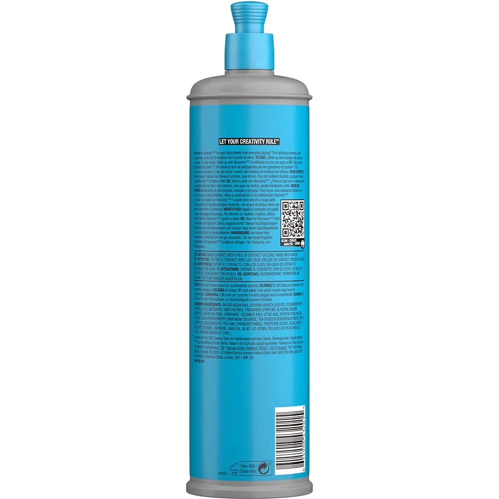 Recovery Moisture Rush Shampoo - Image 4