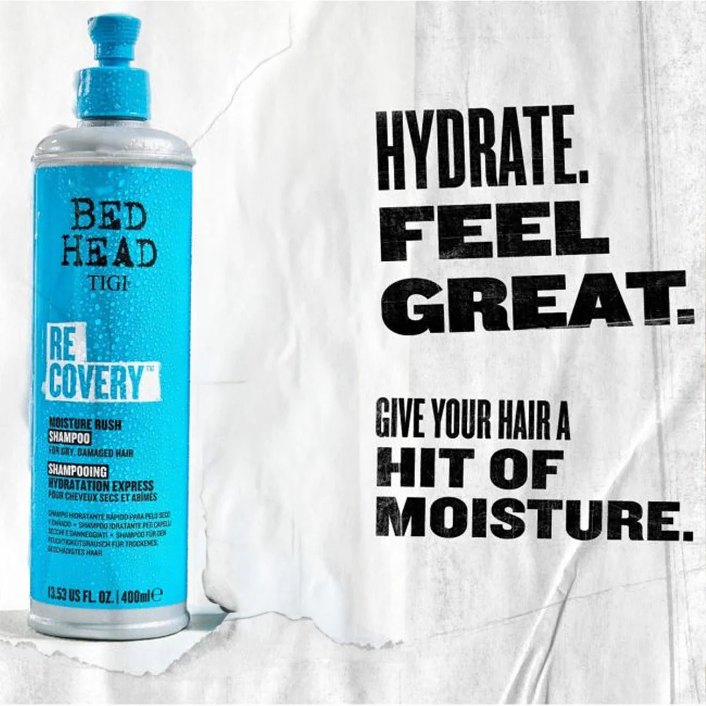 Bed Head Recovery Shampoo - 970ml - Image 3