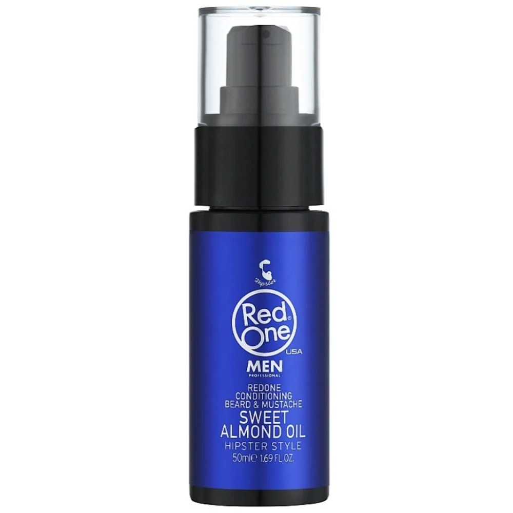 Conditioning Beard & Mustache Sweet Almond Oil - 50ml
