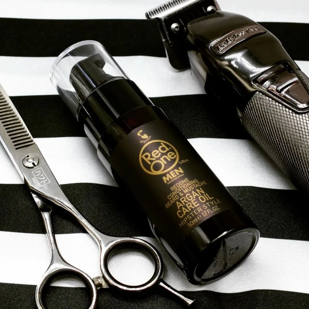 Conditioning Beard & Mustache Argan Oil - 50ml - Image 2