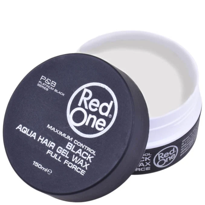 Full Force Aqua Wax Zwart