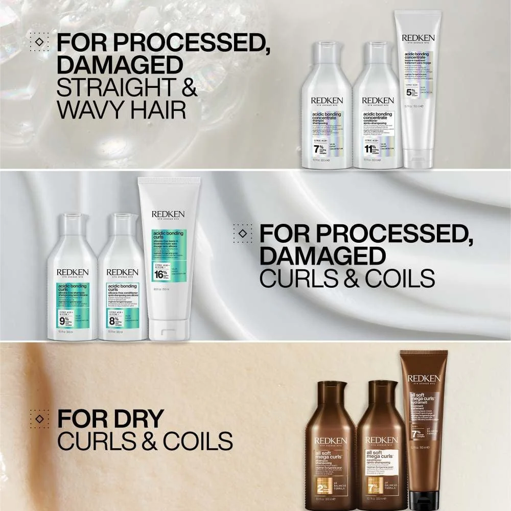 Acidic Bonding Curls Silicone-Free Conditioner - 300ml - Image 4