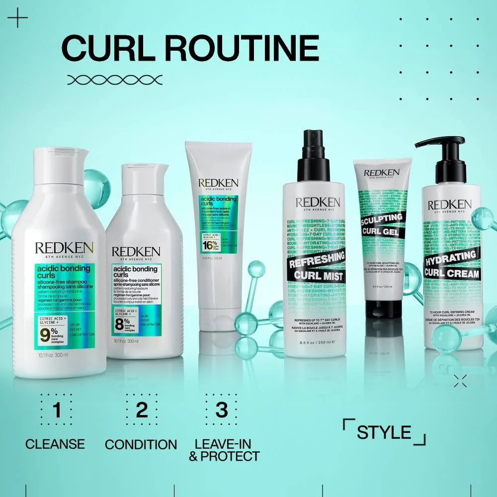 Acidic Bonding Curls Silicone-Free Conditioner - 300ml - Image 6