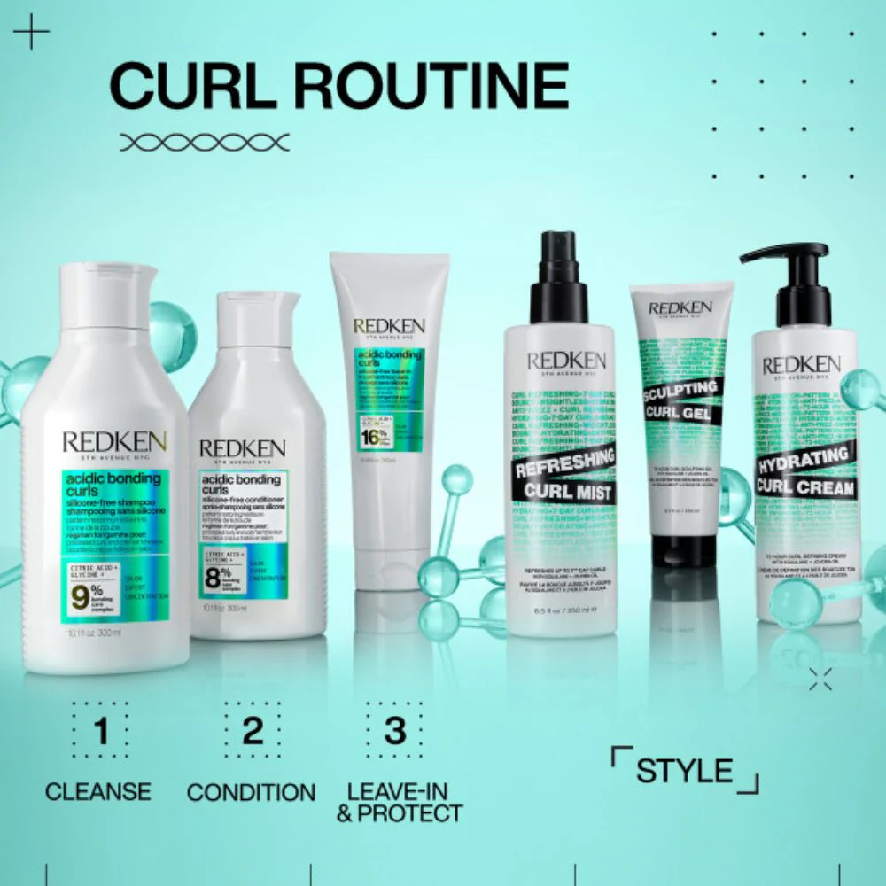 Acidic Bonding Curls Sculpting Curl Gel - 250ml - Image 9