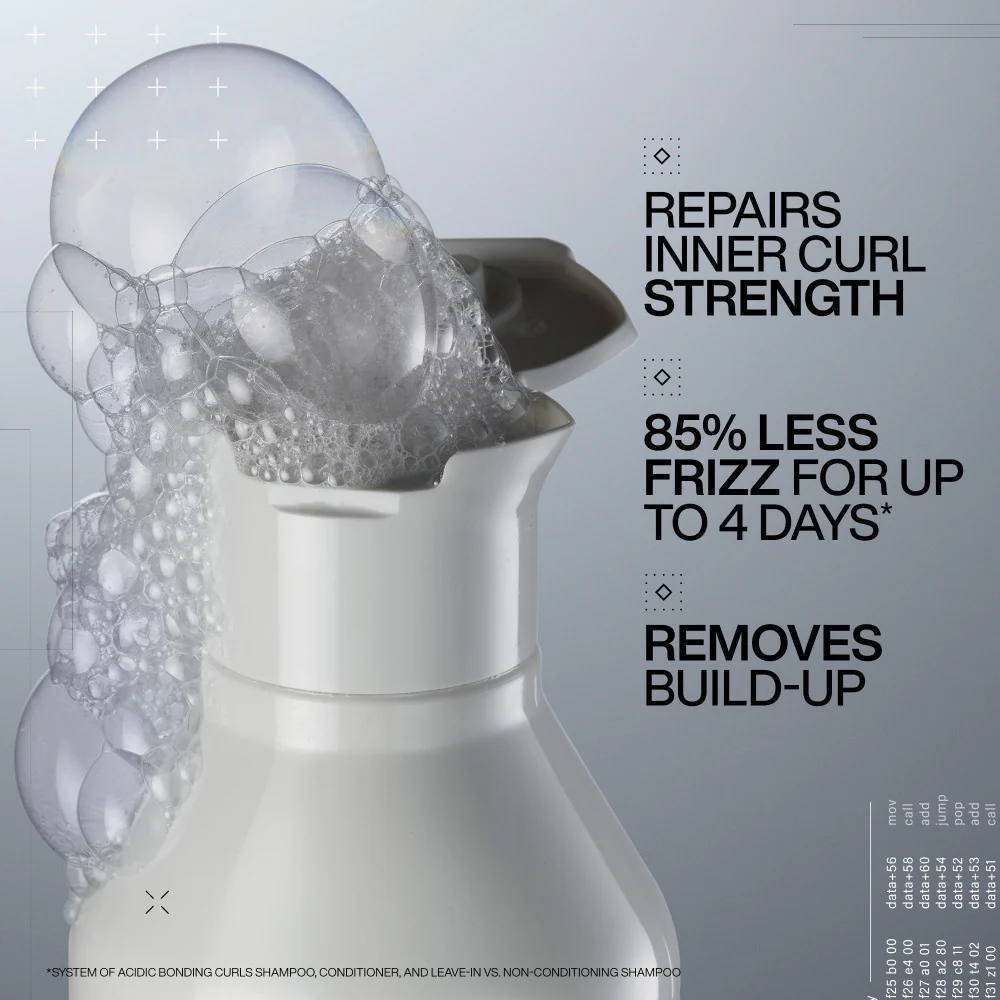 Acidic Bonding Curls Silicone-Free Shampoo - 300ml - Image 2