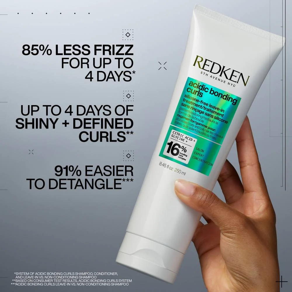 Acidic Bonding Curls Leave-In Treatment - 250ml - Image 2