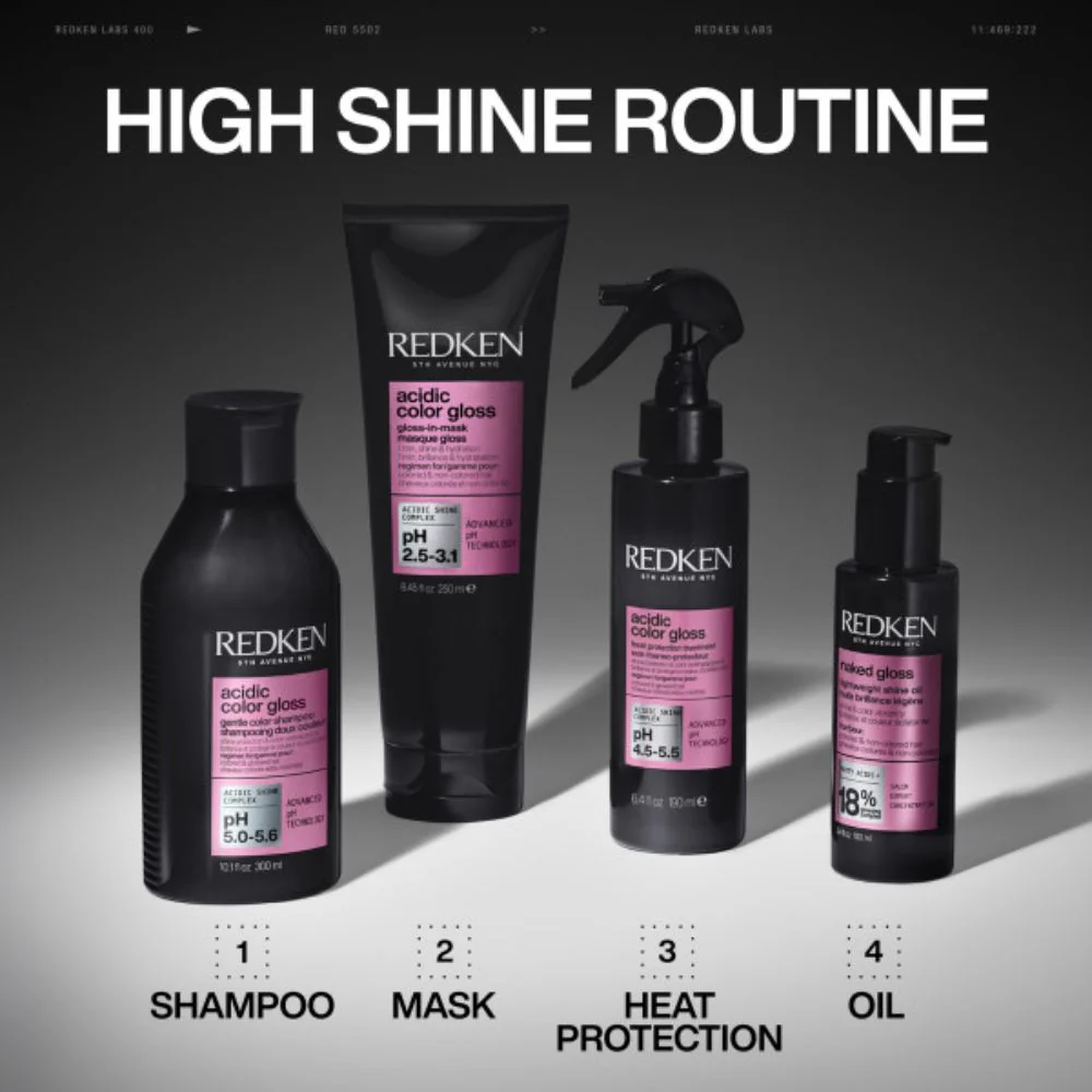 Acidic Color Gloss Set - 2x300ml - Image 5
