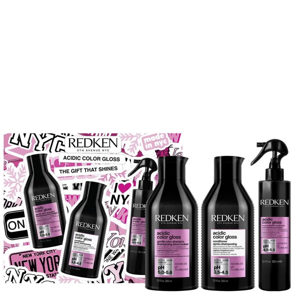 Acidic Color Gloss Gift Set The Gift That Shines - 2x300+190ml