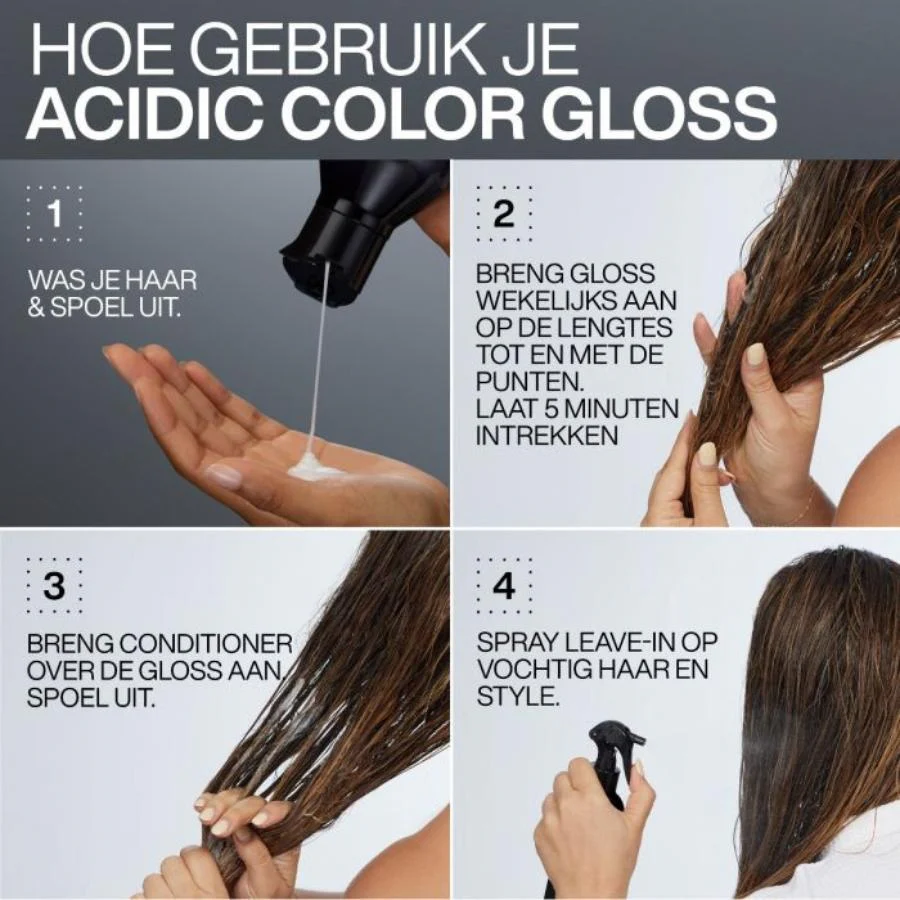 Acidic Color Gloss Gift Set The Gift That Shines - 2x300+190ml - Image 5
