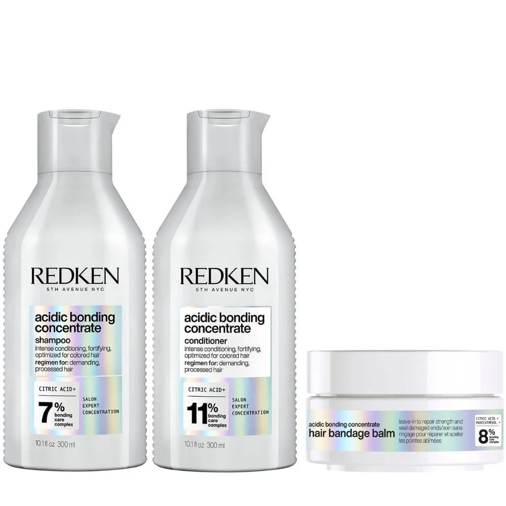 Acidic de Luxe Bandage Set - 2x300+75ml